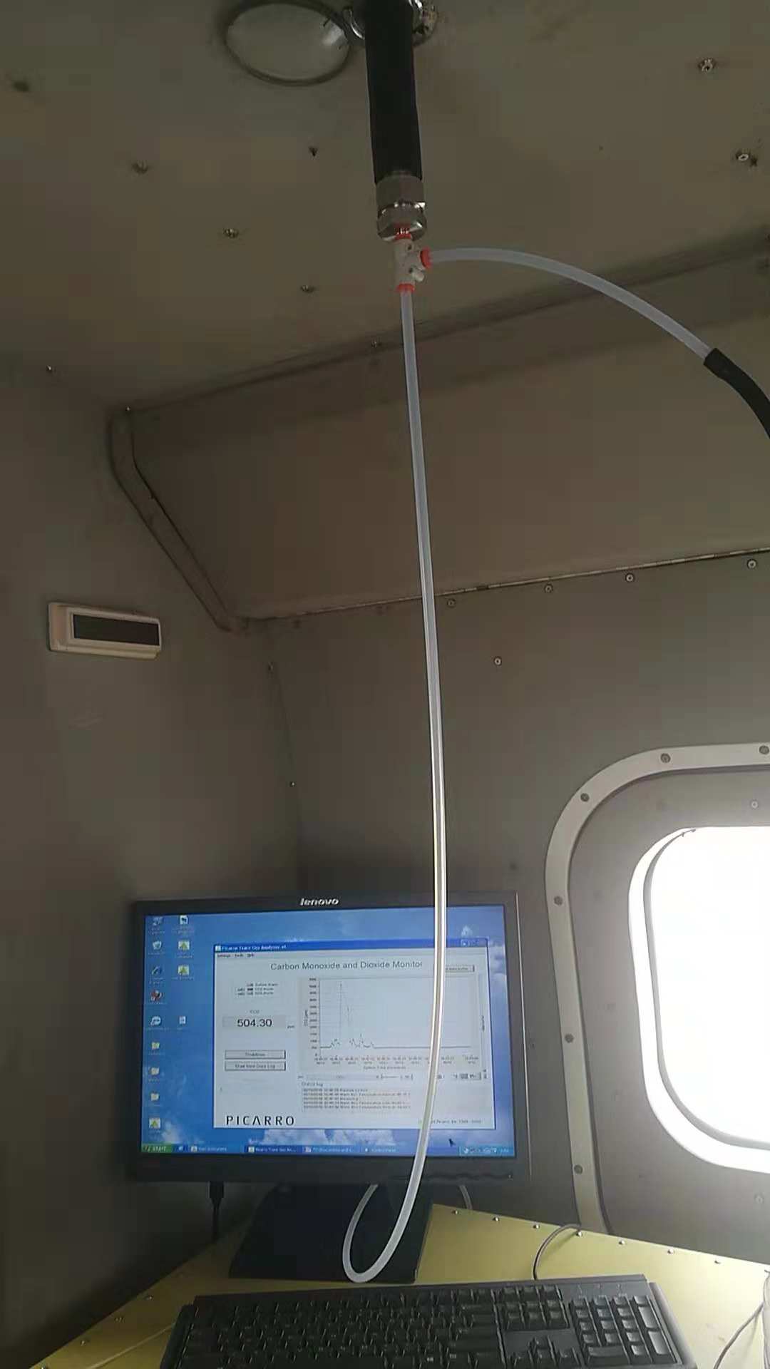 温室气体走航、飞机观测