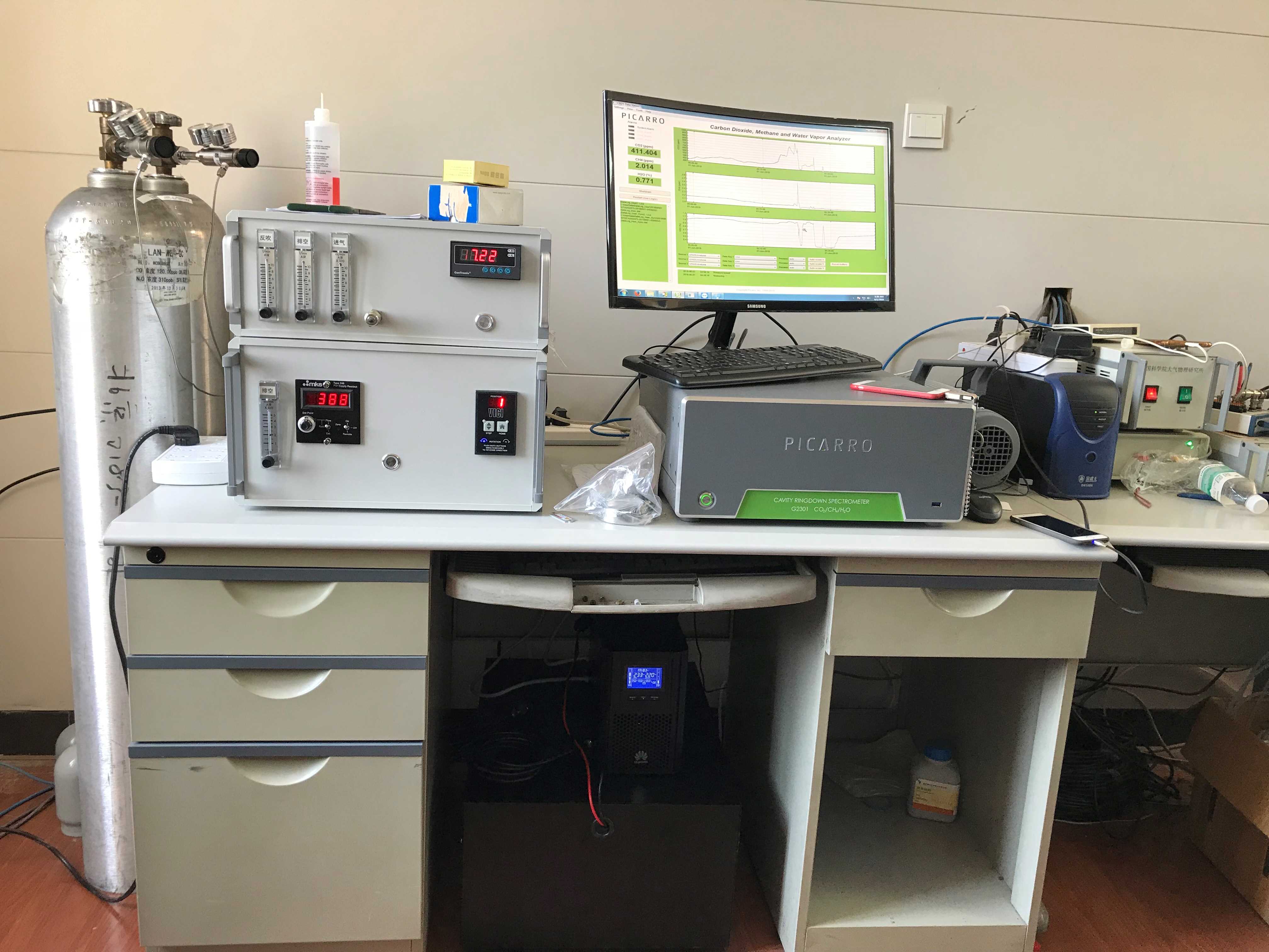 温室气体在线监测