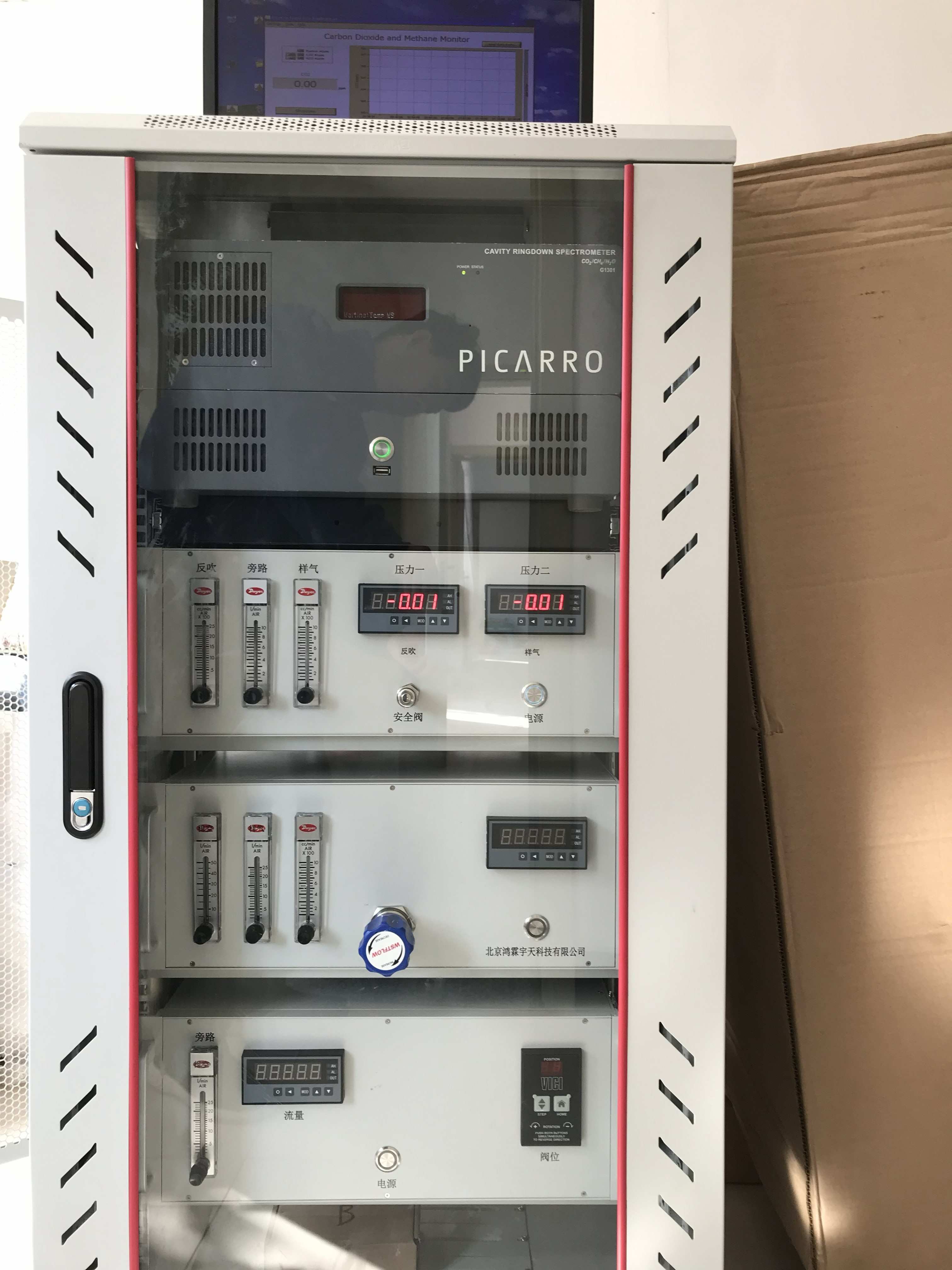 温室气体在线监测